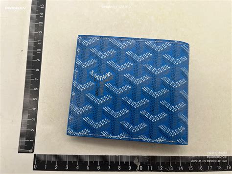 Goyard wallet prices 2024